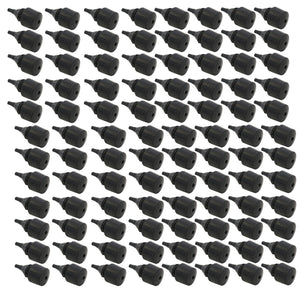 Red Hound Auto 100 Fuel Filler Door Rubber Stop Bumpers Cushion Stopper Compatible with Chevy GMC (1999-2006 Silverado, 2004-2012 Colorado, 2000-2006 Yukon)