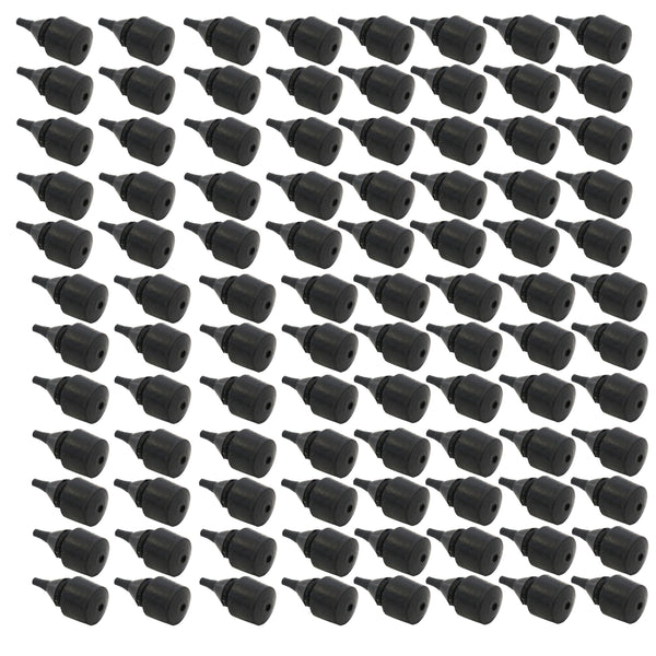 Red Hound Auto 100 Fuel Filler Door Rubber Stop Bumpers Cushion Stopper Compatible with Chevy GMC (1999-2006 Silverado, 2004-2012 Colorado, 2000-2006 Yukon)