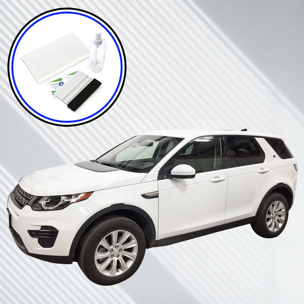 Red Hound Auto 2015-2018 Compatible with Land Rover Discovery Sport InControl Screen Saver 2pc Custom Fit Invisible High Clarity Touch Display Protector Minimizes Fingerprinting 8 Inch
