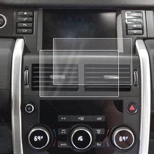 Red Hound Auto 2015-2018 Compatible with Land Rover Discovery Sport InControl Screen Saver 2pc Custom Fit Invisible High Clarity Touch Display Protector Minimizes Fingerprinting 8 Inch