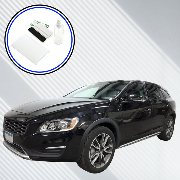 Red Hound Auto Touch Display Protector 2015-2018 Compatible with Volvo V60, 2015-2017 XC60 Sensus Connect Screen Saver 1pc Custom Fit Invisible High Clarity Minimizes Fingerprinting 7 Inch
