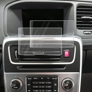 Red Hound Auto 2 Touch Display Protectors 2015-2018 Compatible with Volvo V60 & 2015-2017 XC60 Sensus Connect Screen Saver 2pc Custom Fit Invisible High Clarity Minimizes Fingerprinting 7 Inch