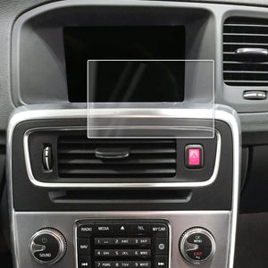 Red Hound Auto Touch Display Protector 2015-2018 Compatible with Volvo V60, 2015-2017 XC60 Sensus Connect Screen Saver 1pc Custom Fit Invisible High Clarity Minimizes Fingerprinting 7 Inch