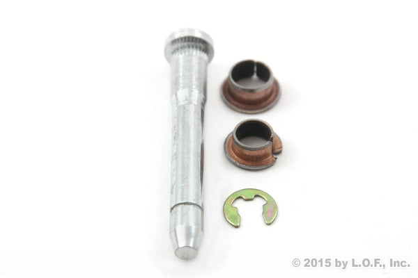 Red Hound Auto Pin and Bushing Kit Door Hinge Compatible with Chrysler Dodge Plymouth 1 Pin 2 Bushings 1 Clip