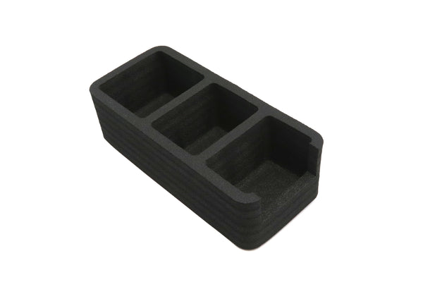 Polar Whale 2 Food Storage Organizers Bin Tray for Kitchen Pantry Cabinet Cupboard Countertop for Spice Pouches Hot Chocolate Dressing Mixes Sugar Packets Waterproof Washable 5" Wide x 11" Long 2 Pack