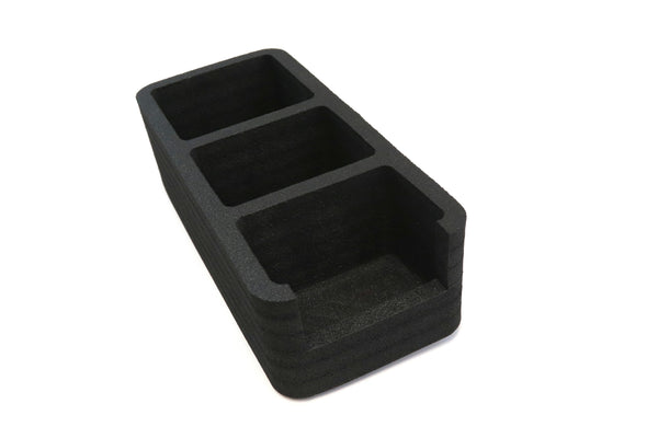 Polar Whale Food Storage Organizer Bin Tray for Kitchen Pantry Cabinet Cupboard Countertop for Spice Pouches Hot Chocolate Dressing Mixes Sugar Packets Waterproof Washable USA Made 5" Wide x 11" Long