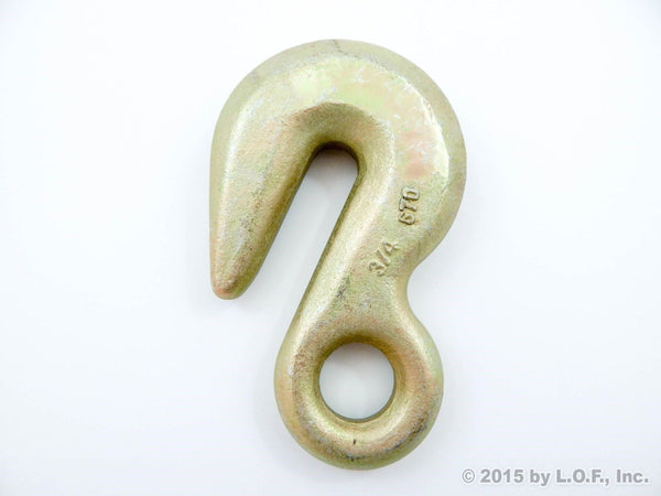 Red Hound Auto Forged Alloy 3/4 Inches Eye Grab Hook Tow - Grade 70