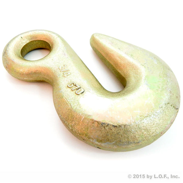 Red Hound Auto Forged Alloy 3/4 Inches Eye Grab Hook Tow - Grade 70