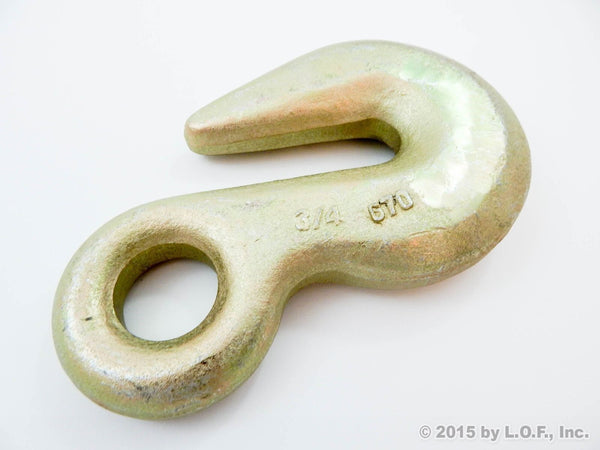 Red Hound Auto Forged Alloy 3/4 Inches Eye Grab Hook Tow - Grade 70