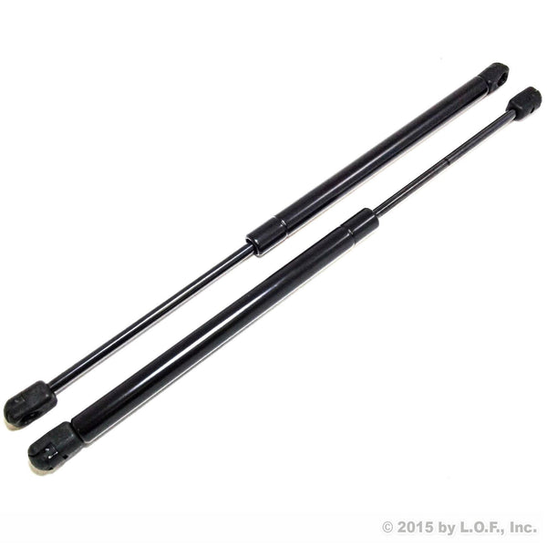 (2) 17 Inch 120 lbs Gas Prop Lift Springs Rod Struts Heavy Duty Tool Box Lid Top RV Pair