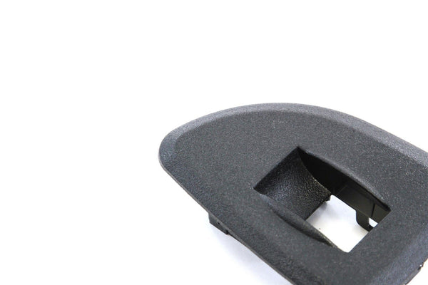 Red Hound Auto Rear Window Switch Bezel Driver Side Left LH for 2009-2013 Compatible with Chevrolet GMC Silverado Sierra 1500 2500HD 3500HD Black