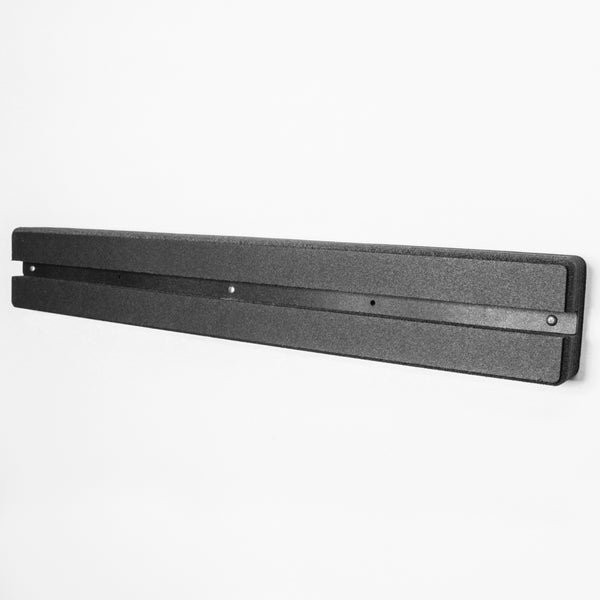 Red Hound Auto Garage Wall Protector Car Door Guard Thick Black Foam Padding with Polymer Insert Extra Deep Protection 2 Inch Thickness 34 Inches Wide Mounting Hardware Included