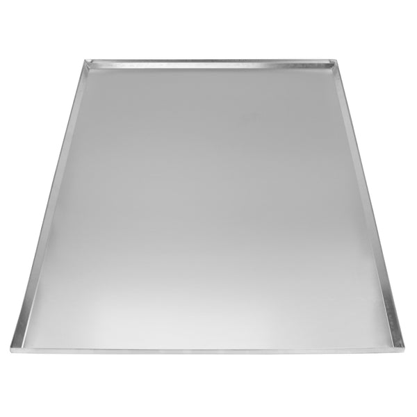 Red Hound Auto Metal Replacement Tray for Dog Crate 47 x 29.125 x 1 Inches Heavy Duty Galvanized Steel Chew Proof Kennel Cage Pan Leakproof Liner Compatible with MidWest iCrate, New World and More