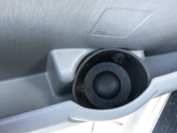 Red Hound Auto Front Door Cup Holder Insert 2003-2009 Compatible with Toyota Sienna Driver or Passenger Liner