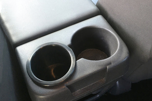 Center Console Rear Cup Holder Insert 2008-2012 Compatible with Ford/Mercury Escape Mariner Replace Liner