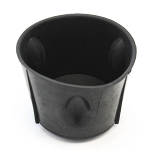 Red Hound Auto Front Door Cup Holder Insert 2018 Compatible with Chevy Impala Liner Replacement Black Replacement