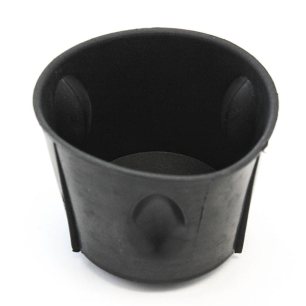 Red Hound Auto Front Door Cup Holder Insert 2018 Compatible with Chevy Impala Liner Replacement Black Replacement