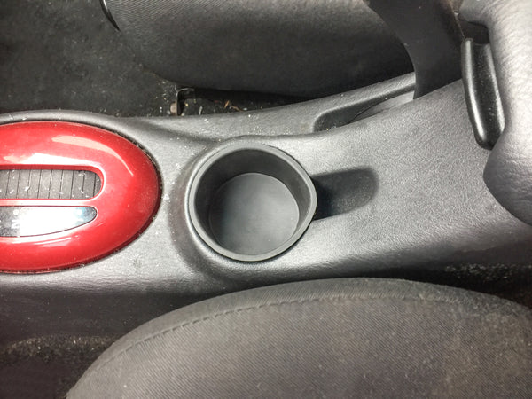 Red Hound Auto Center Console Front Cup Holder Insert 2000-2005 Compatible with Dodge Neon Liner Replacement