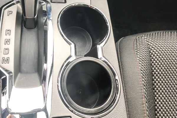 Red Hound Auto Center Console Front Cup Holder Insert 2010-2017 Compatible with GMC Terrain Liner Black Replacement