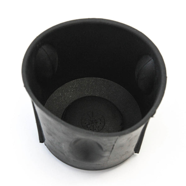 Center Console Rear Cup Holder Insert 2010-2017 Compatible with Hyundai Accent Liner Black Replacement