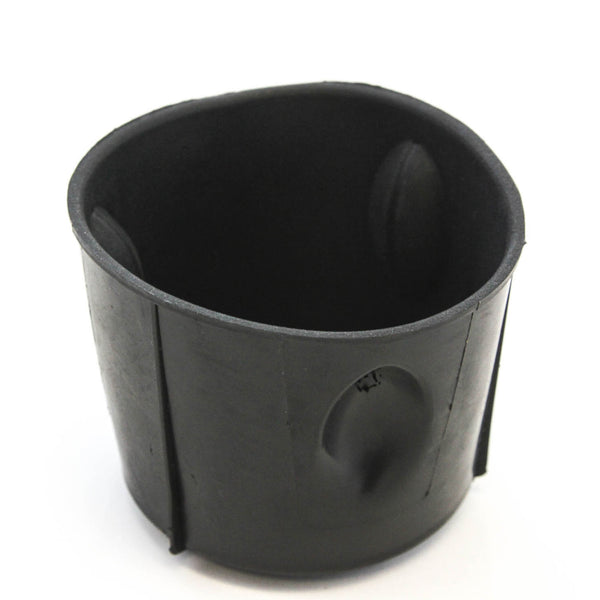 Center Console Rear Cup Holder Insert 2010-2017 Compatible with Hyundai Accent Liner Black Replacement