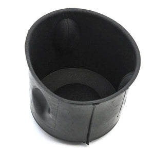 Red Hound Auto Center Console Front Cup Holder Insert 2010-2015 Compatible with Kia Optima Liner Black Replacement
