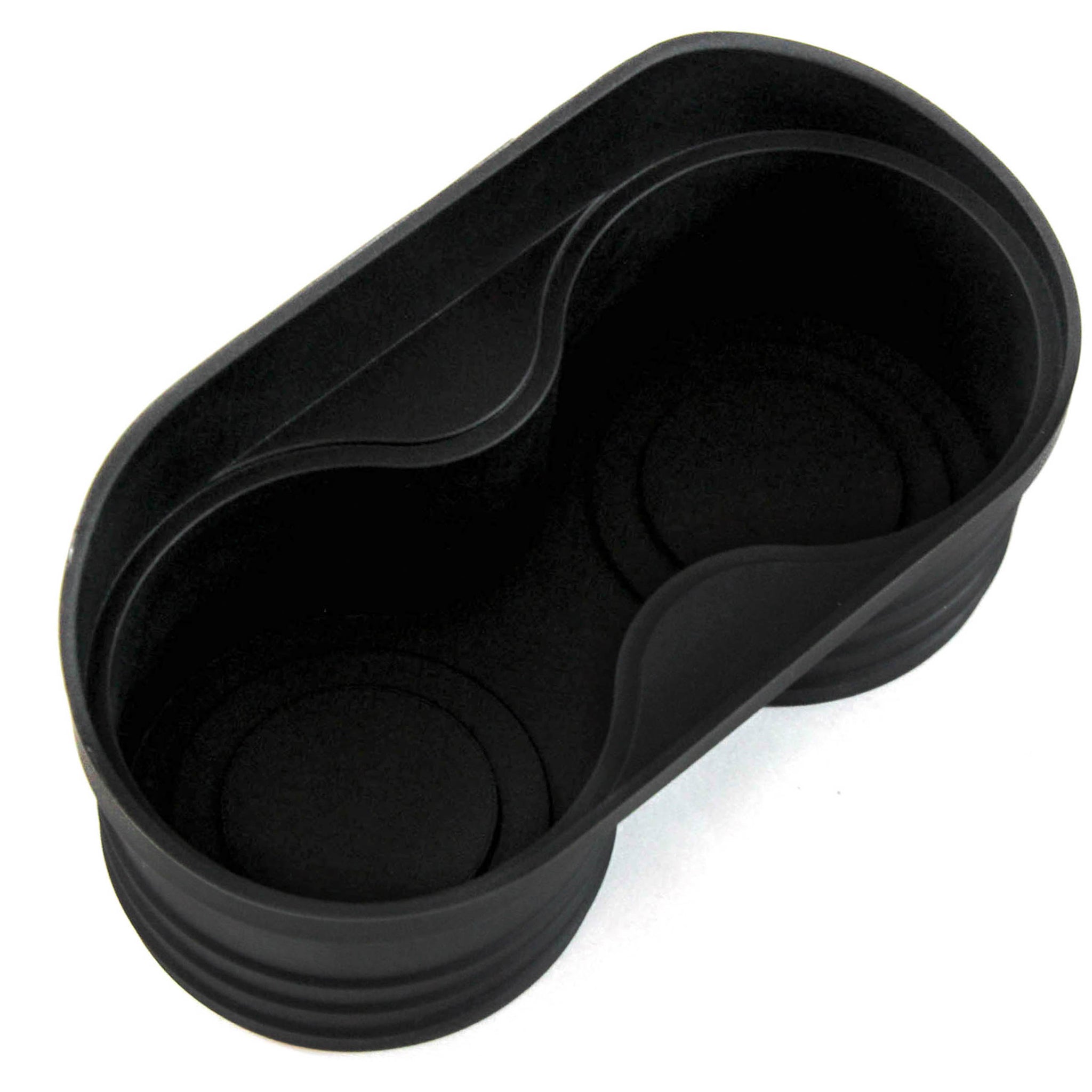 Red Hound Auto Center Console Front Dual Cup Holder Insert 2000-2005 Compatible with Saturn L Series Liner Replacement K100 L200 L300 LW200 LW300 and More