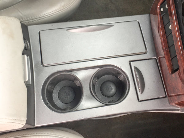 Red Hound Auto 2 Replacement Center Console Front Cup Holder Inserts Compatible with Buick Rendezvous 2002-2007