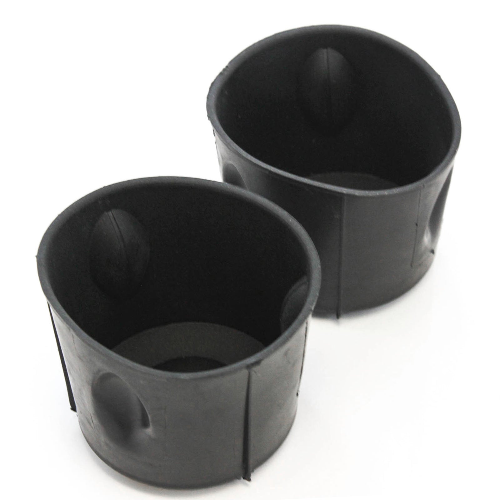 Red Hound Auto 2 Front Door Cup Holder Inserts 2014-2019 Compatible with Chevy Impala Liner Replacement Black Replacement