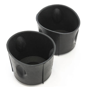 Red Hound Auto 2 Front Door Cup Holder Inserts 2014-2019 Compatible with Chevy Impala Liner Replacement Black Replacement