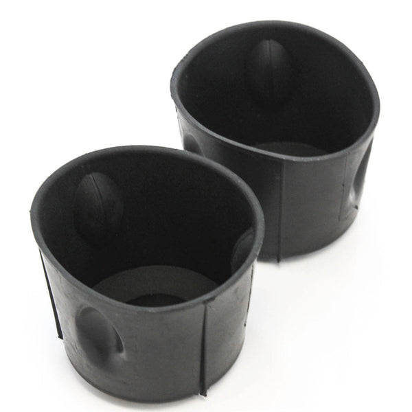 Red Hound Auto 2 Front Door Cup Holder Inserts 2014-2019 Compatible with Chevy Impala Liner Replacement Black Replacement