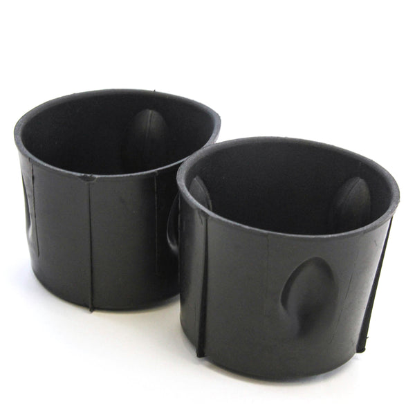 Red Hound Auto 2 Front Door Cup Holder Inserts 2014-2019 Compatible with Chevy Impala Liner Replacement Black Replacement