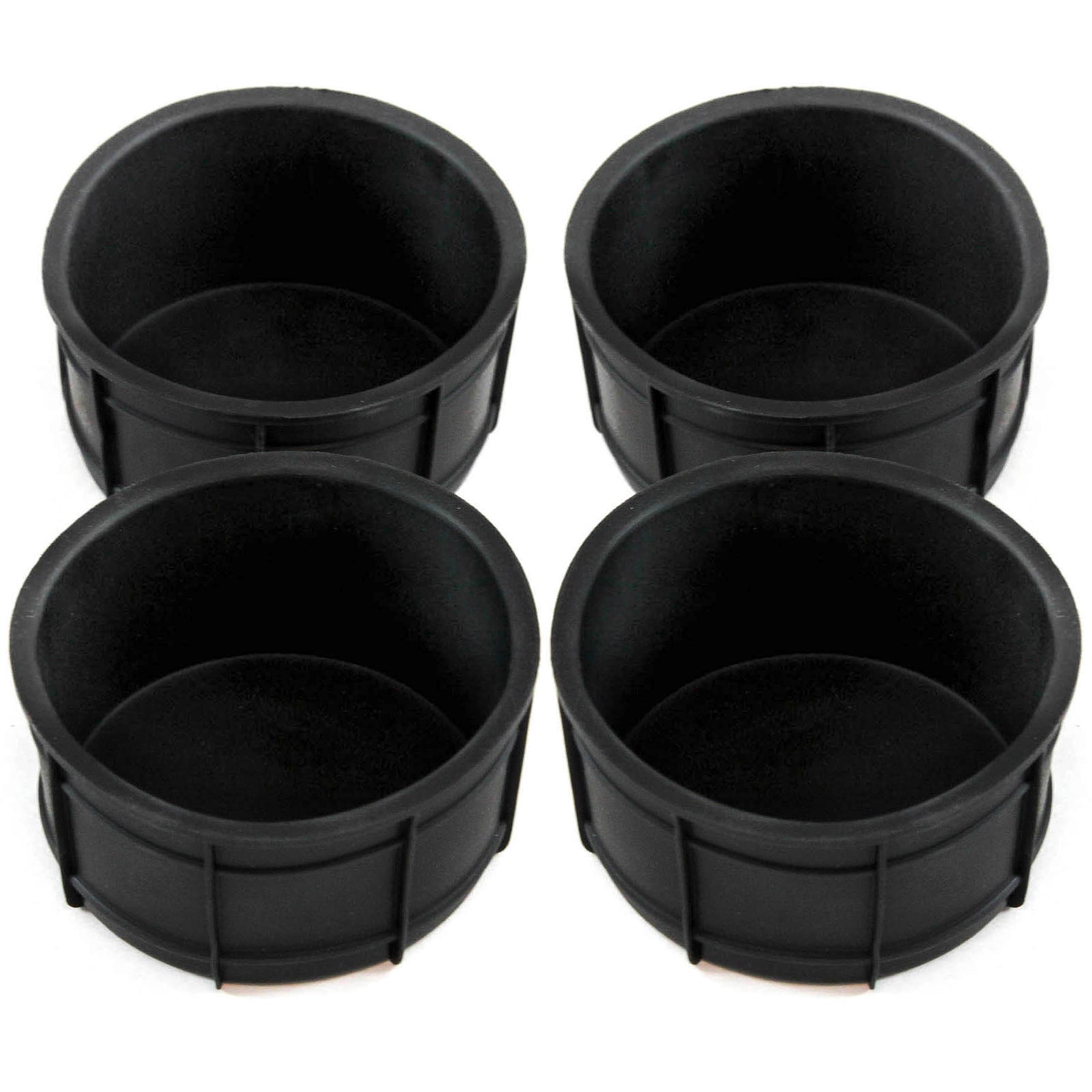 Red Hound Auto 4 Dash Pull Out & Front Seat Floor Console Cup Holder Inserts 2000-2006 Compatible with Chevy GMC Silverado Sierra Replacement