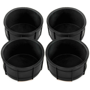 Red Hound Auto 4 Dash Pull Out & Front Seat Floor Console Cup Holder Inserts 2000-2006 Compatible with Chevy GMC Silverado Sierra Replacement