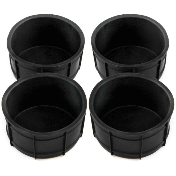 Red Hound Auto 4 Dash Pull Out & Front Seat Floor Console Cup Holder Inserts 2000-2006 Compatible with Chevy GMC Silverado Sierra Replacement