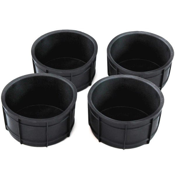 Red Hound Auto 4 Dash Pull Out & Front Seat Floor Console Cup Holder Inserts 2000-2006 Compatible with Chevy GMC Silverado Sierra Replacement