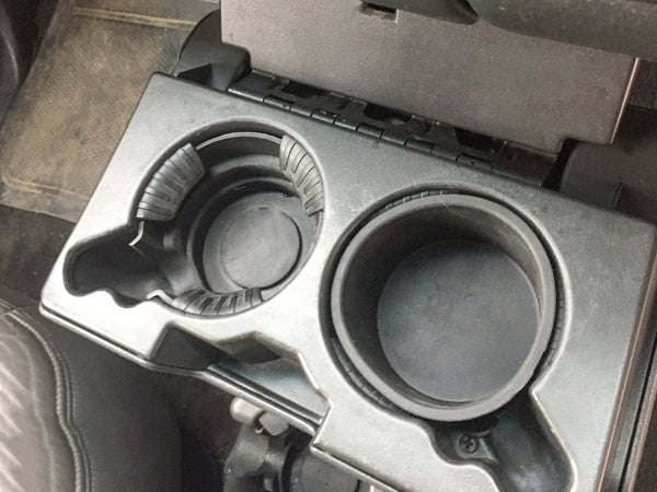 Red Hound Auto 4 Dash Pull Out & Front Seat Floor Console Cup Holder Inserts 2000-2006 Compatible with Chevy GMC Silverado Sierra Replacement