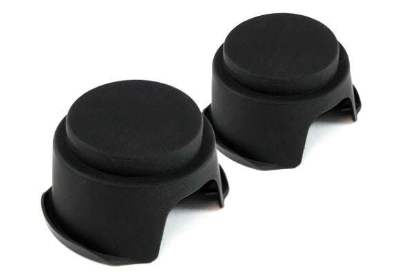 Red Hound Auto 2 Front Cup Holder Inserts 1999-2005 Compatible with Chevy GMC Astro Safari Liner Left Right Pair Black Replacement