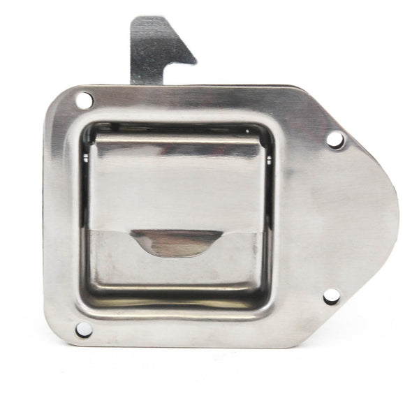 Red Hound Auto Stainless Door Trailer Toolbox RV Handle Latch 4-3/8 Inches x 3-1/4 Inches Paddle Heavy Duty