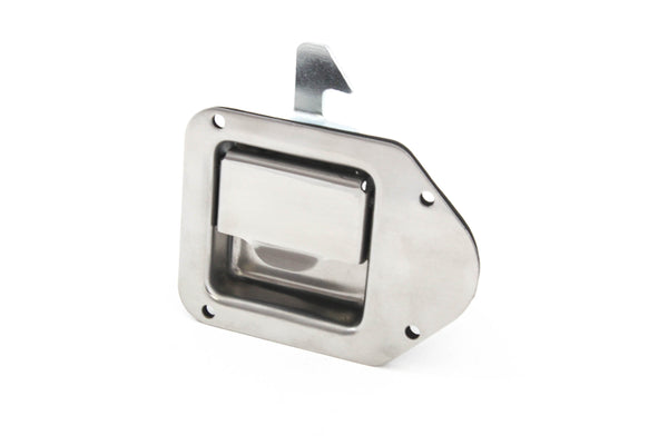 Red Hound Auto 20 Stainless Door Trailer Toolbox RV Handle Latch 4-3/8 Inches 3-1/4 Inches Paddle Heavy Duty