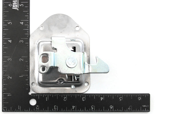 Red Hound Auto 20 Stainless Door Trailer Toolbox RV Handle Latch 4-3/8 Inches 3-1/4 Inches Paddle Heavy Duty