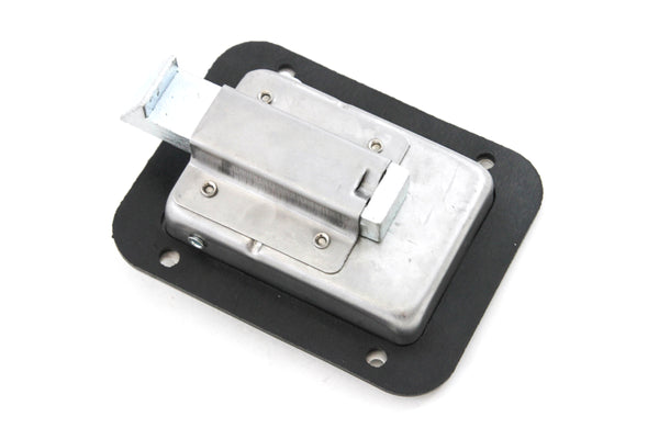 Red Hound Auto Stainless Door Lock Trailer Toolbox RV Paddle Handle Latch New 5.5 Inches 4.25 Inches Large