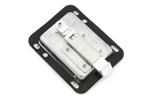 Red Hound Auto 4 Stainless Door Lock Trailer Toolbox RV Handle Latch Large 5.5 Inches Paddle Key New