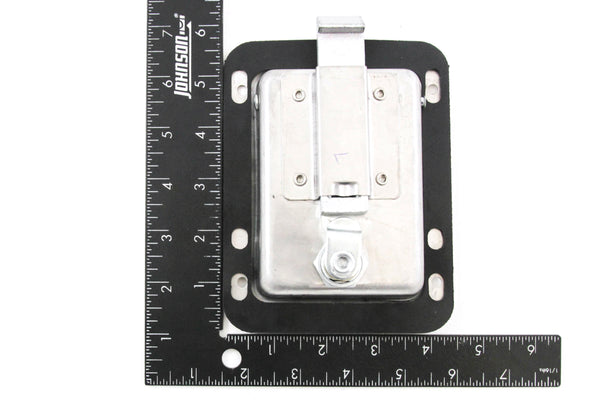 Red Hound Auto 2 Stainless Door Lock Trailer Toolbox RV Handle Latch Large 5.5 Inches Paddle Key New