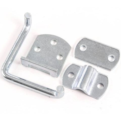 Red Hound Auto Stake Body Rack Straight Mount Bent Bracket Gate Corner Latch Set Security Set Utility Trailer Wood