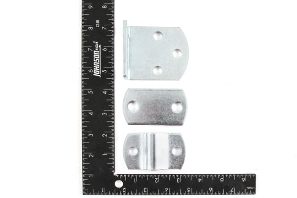 Red Hound Auto Qty 8 Stake Body Rack Straight Mount Bent Bracket Gate Corner Latch Set Security Set Utility Trailer Wood
