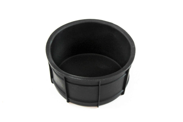 Red Hound Auto Compatible with Ford F-150 Expedition Lincoln Navigator Rear Console Cup Holder Rubber Insert Liner Like