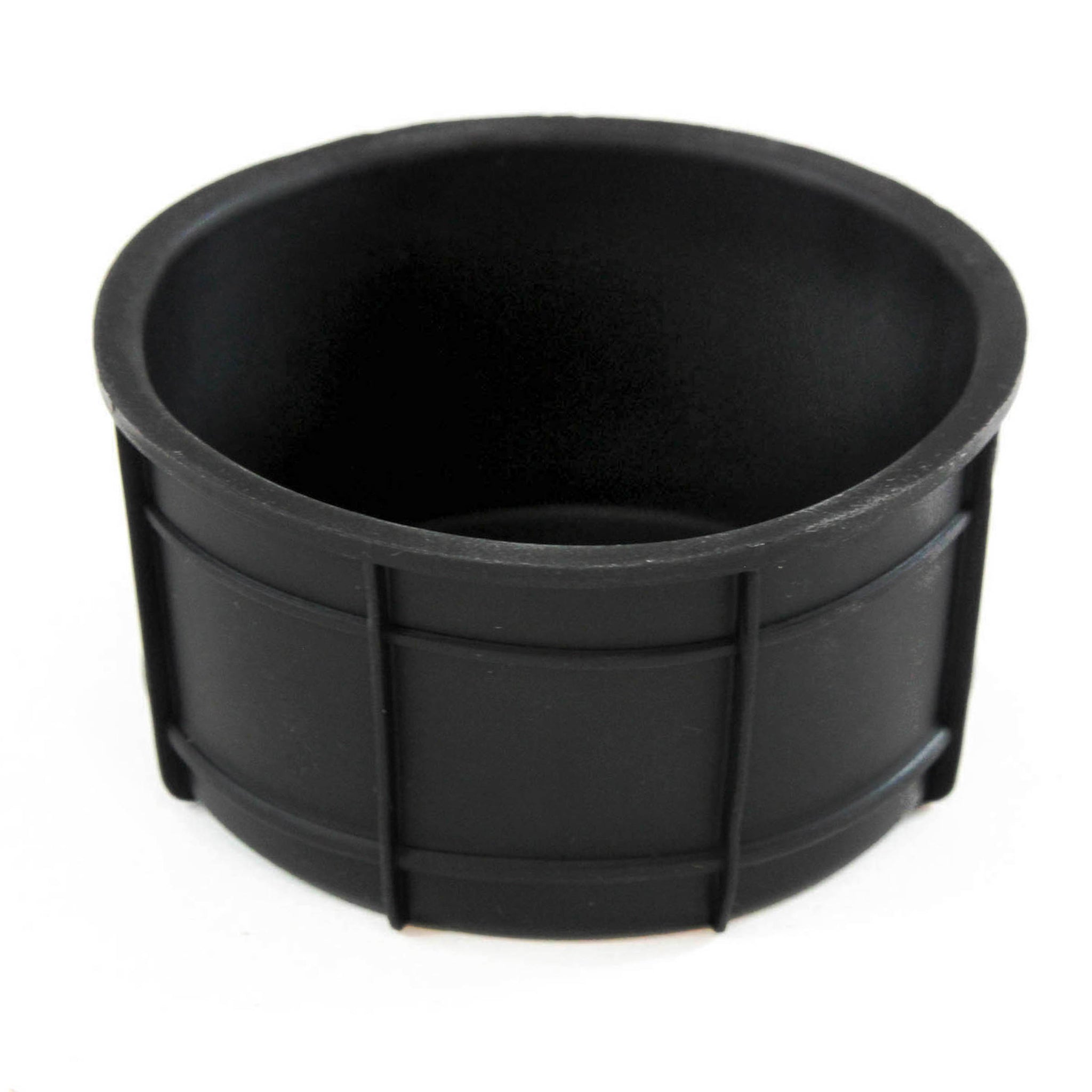 Red Hound Auto Compatible with Ford F-150 Expedition Lincoln Navigator Rear Console Cup Holder Rubber Insert Liner Like