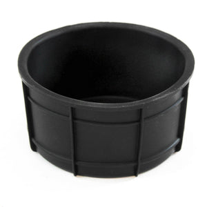 Red Hound Auto Compatible with Ford F-150 Expedition Lincoln Navigator Rear Console Cup Holder Rubber Insert Liner Like
