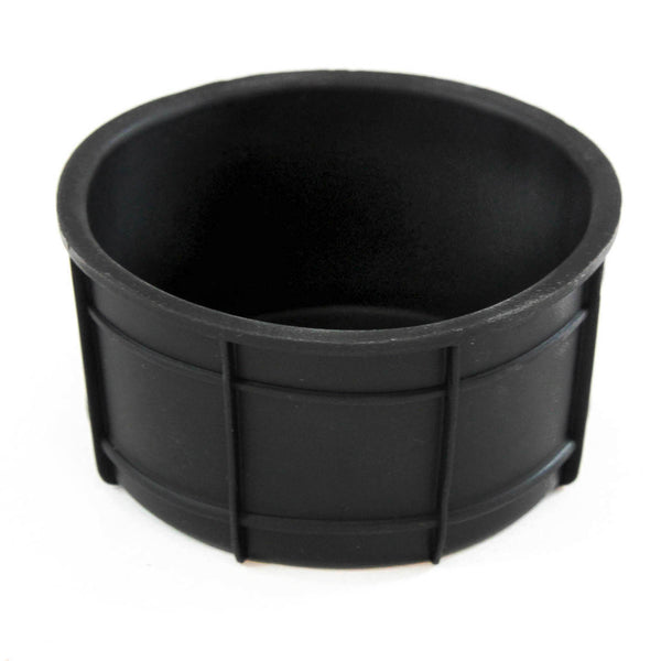 Red Hound Auto Compatible with Ford F-150 Expedition Lincoln Navigator Rear Console Cup Holder Rubber Insert Liner Like